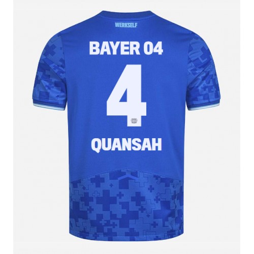 Stroje piłkarskie Bayer Leverkusen Jarell Quansah #4 Koszulka Trzeciej 2025-26 Krótki Rękaw